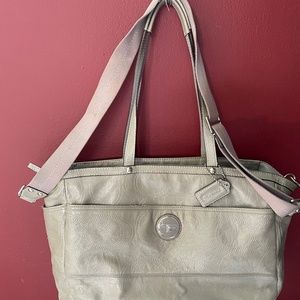 Coach large bag/diaper bag